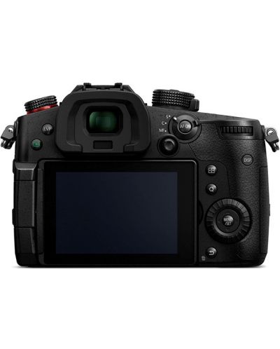 Безогледален фотоапарат Panasonic - Lumix GH5 II, Black - 5