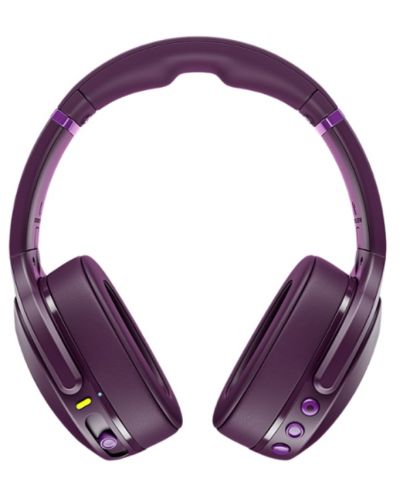 Безжични слушалки Skullcandy - Crusher Evo, Midnight Plum - 3