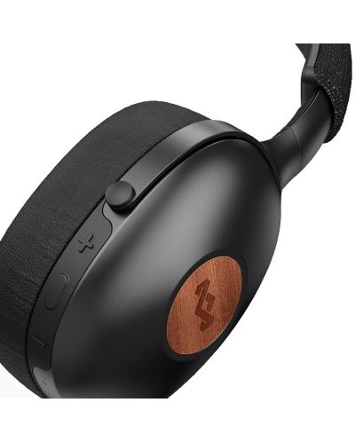 Безжични слушалки House of Marley - Positive Vibration XL, Signature Black - 3