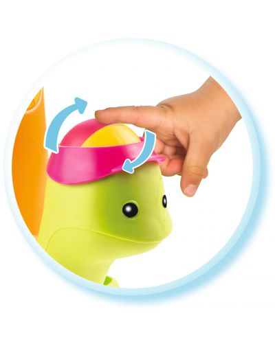 Бебешка играчка Smoby Cotoons - Костенурка с писта и цветни топки - 3