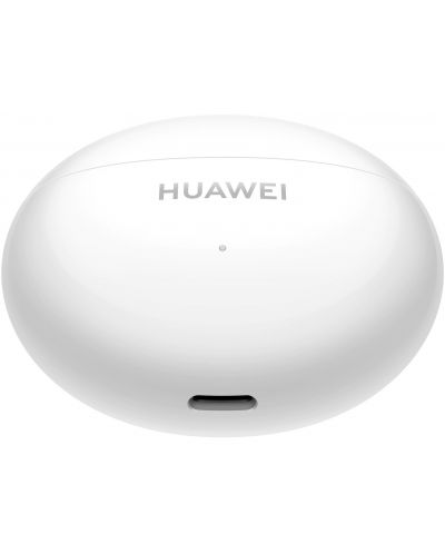 Безжични слушалки Huawei - FreeBuds 5i, TWS, ANC, Ceramic White - 6