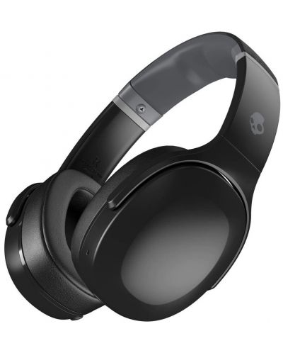 Безжични слушалки с микрофон Skullcandy - Crusher Evo, True Black - 1