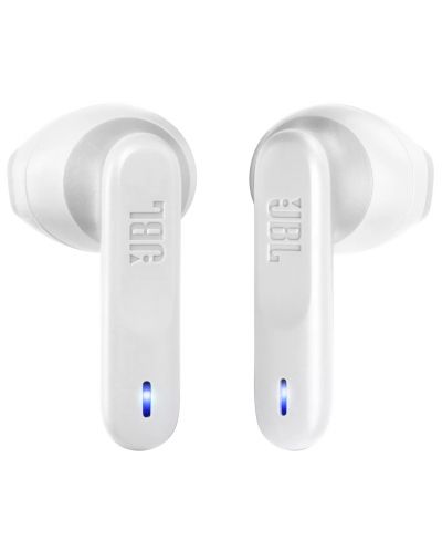 Безжични слушалки JBL - Wave Flex, TWS, бели - 3