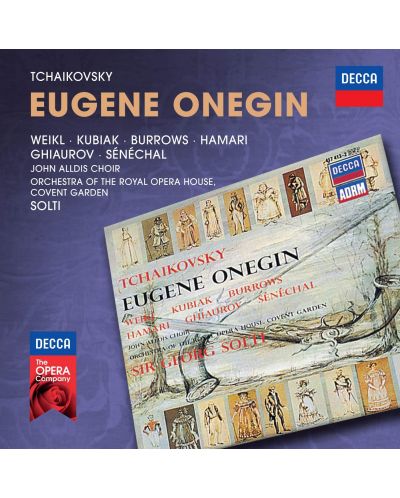Bernd Weikl - Tchaikovsky: Eugene Onegin (2 CD)