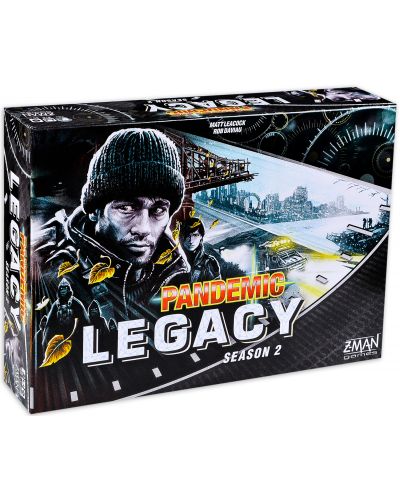 Настолна игра Pandemic Legacy S2 - Black box - 1