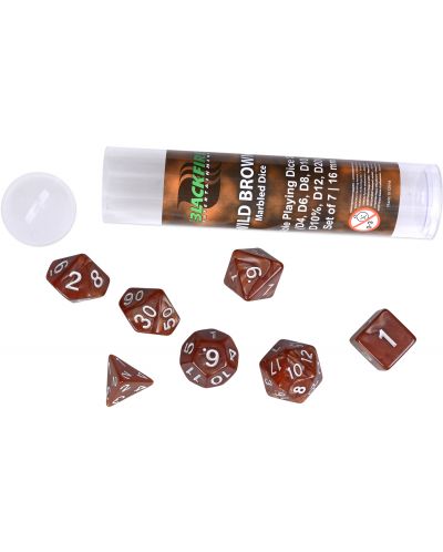 Комплект зарове Blackfire - Wild Brown (7 бр)