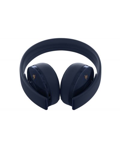 Sony Wireless Stereo Headset 2.0 - Gold/Navy Blue - 500 Million Limited Edition - 6