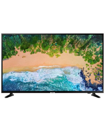 Смарт телевизор Samsung - 65RU7092, 65", 4K, черен - 1