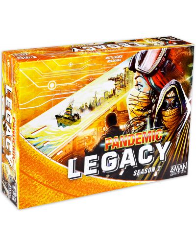Настолна игра Pandemic Legacy S2 - Yellow box - 1