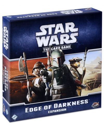 Игра с карти Star Wars LCG разширение - Edge of Darkness Expansion