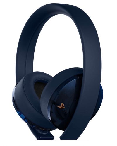 Sony Wireless Stereo Headset 2.0 - Gold/Navy Blue - 500 Million Limited Edition - 4