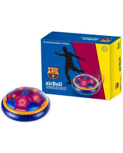 Въздушна топка за футбол Felyx Toys - AirBall, FC Barcelona - 3
