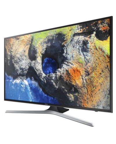 Телевизор - Samsung 65" 65MU6172 4K Ultra HD LED TV, SMART, TIZEN, 1300 PQI, QuadCore, DVB-T, DVB-C,DVB-S2, Wireless, 3xHDMI, 2xUSB - 2