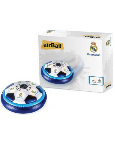 Въздушна топка за футбол Felyx Toys - AirBall, FC Real Madrid - 1