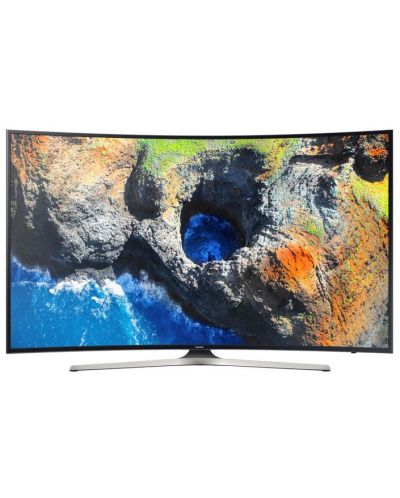 Samsung 55&quot; 55MU6202 4K CURVED LED TV, SMART, 1400 PQI, QuadCore