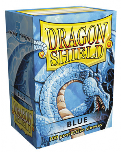 Dragon Shield Standard Sleeves - Сини (100 бр.) - 1