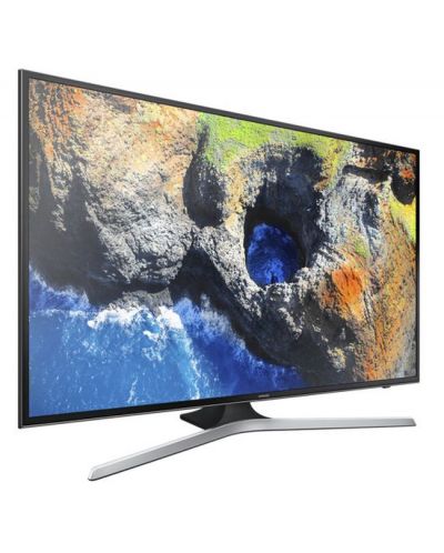 Телевизор - Samsung 65" 65MU6172 4K Ultra HD LED TV, SMART, TIZEN, 1300 PQI, QuadCore, DVB-T, DVB-C,DVB-S2, Wireless, 3xHDMI, 2xUSB - 3