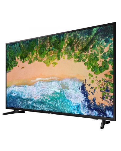 Смарт телевизор Samsung - 65RU7092, 65", 4K, черен - 2
