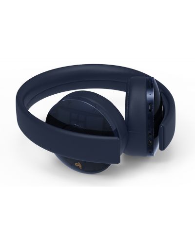 Sony Wireless Stereo Headset 2.0 - Gold/Navy Blue - 500 Million Limited Edition - 5