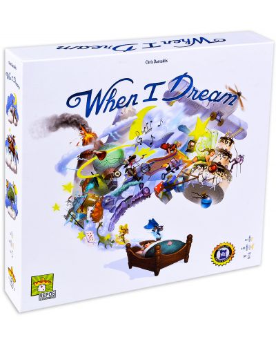 Настолна игра When I Dream - 1