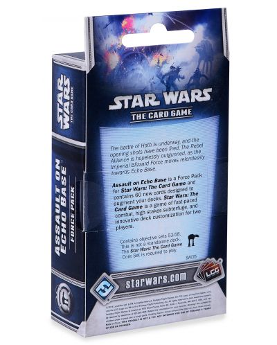 Игра с карти Star Wars LCG разширение - Assault on Echo Base (The Hoth Cycle)