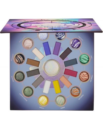 BH Cosmetics Палитра сенки и хайлайтър Crystal Zodiac, 25 цвята - 1