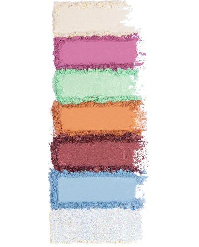 BH Cosmetics Birthstone Палитра сенки Opal, 7 цвята - 4