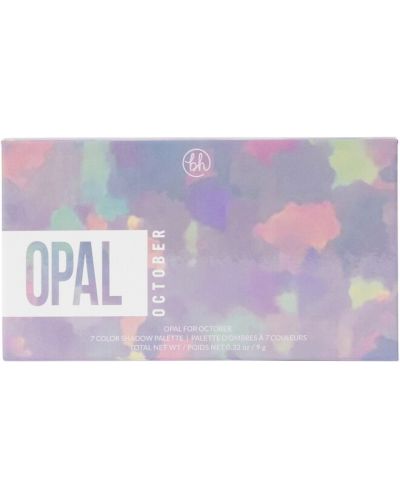 BH Cosmetics Birthstone Палитра сенки Opal, 7 цвята - 2