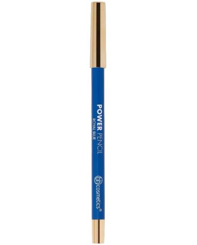 BH Cosmetics Водоустойчив молив за очи Power, Royal Blue, 1.2 g - 1