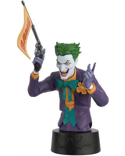 Статуетка бюст Eaglemoss DC Comics: Batman - The Joker - 1