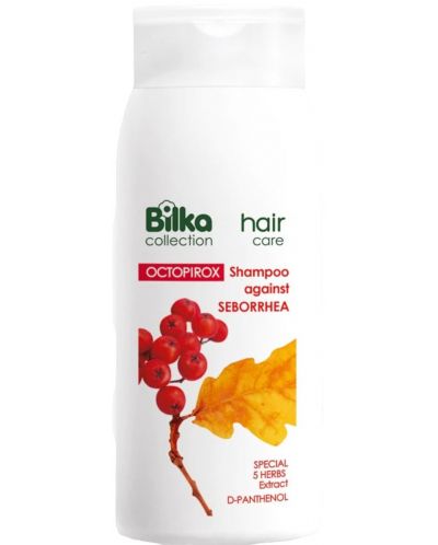 Bilka Hair Care Шампоан против себорея, 200 ml - 1