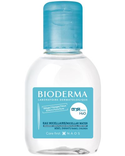Bioderma ABC Derm Мицеларна вода Н2О, 100 ml - 1