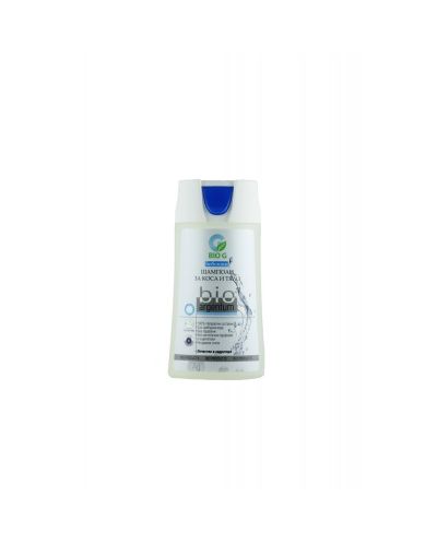 Бебешки био шампоан за коса и тяло Bio G, 200 ml