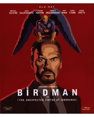 Бърдмен (Blu-Ray) - 1