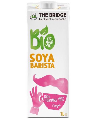 Био соева напитка Barista, 1 l, The Bridge - 1
