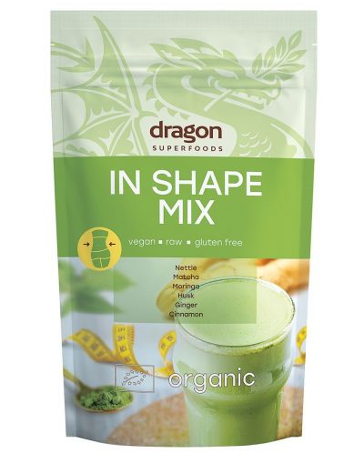 In Shape Mix Био функционален микс, 200 g, Dragon Superfoods - 1
