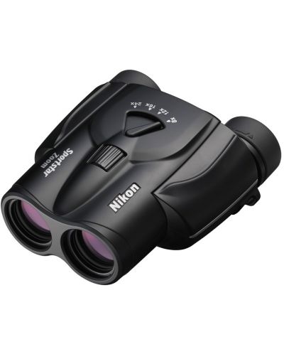 Бинокъл Nikon - Sportstar Zoom, 8-24x25, Black - 4