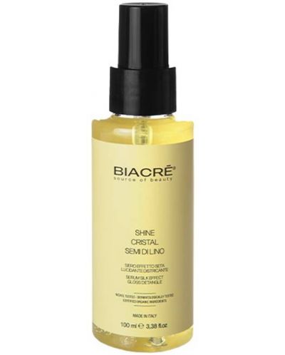 Biacrè Shine Кристали за блясък и мекота за всеки тип коса, 100 ml - 1