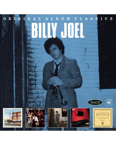 Billy Joel - Original Album Classics #2 (5 CD) - 1