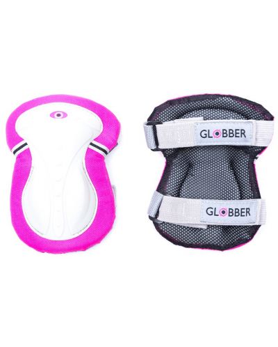 Комплект протектори Globber ХS – Розово и черно - 1