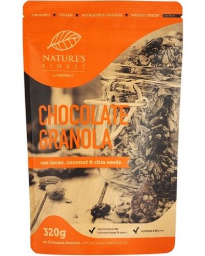 Nature's Finest Chocolate Granola, 320 g, Nutrisslim - 1