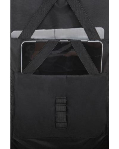Бизнес раница R-bag - Forge Black - 3
