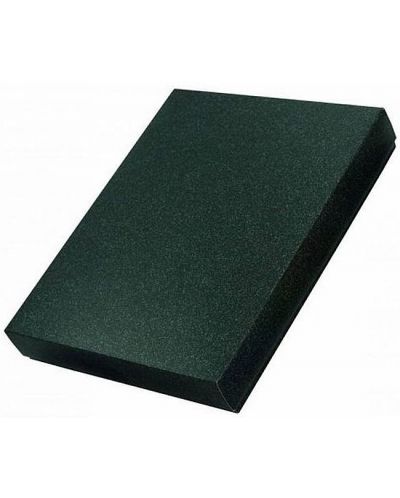 Бизнес папка с похлупак Lemax Novaskin - Зелена, А4 - 3