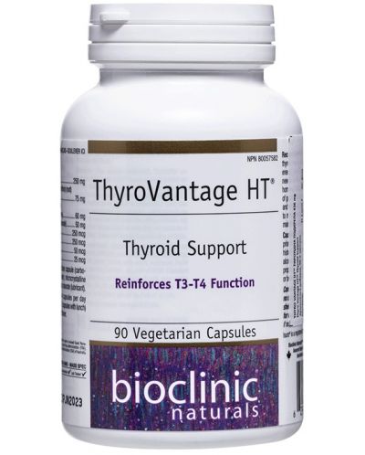 Bioclinic Naturals ThyroVantage HT, 90 капсули, Natural Factors - 1