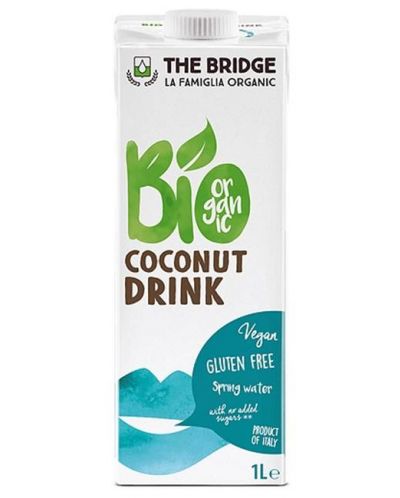 Био кокосова напитка, 1 l, The Bridge - 1