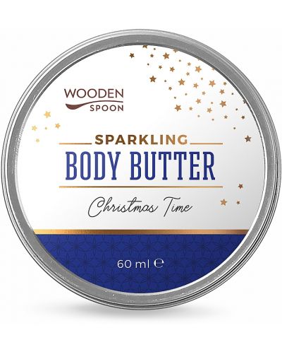 Wooden Spoon Био масло за тяло Sparkling Christmas Time, 60 ml - 1