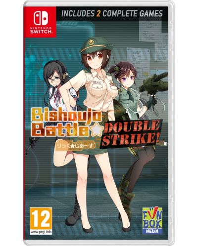 Bishoujo Battle: Double Strike! (Nintendo Switch) - 1
