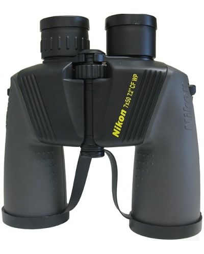 Бинокъл Nikon - Marine, 7x50 CF WP, черен - 1