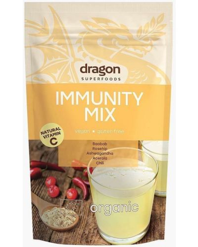 Immunity Mix Био функционален микс, 150 g, Dragon Superfoods - 1