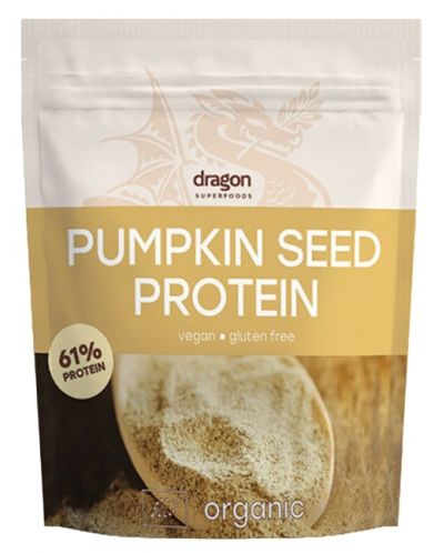Протеин от тиквено семе, 61%, 1.5 kg, Dragon Superfoods - 1